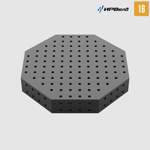 Октогональная сварочная плита 600x600x100